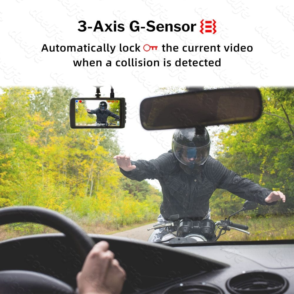 Dash Car DVR Camera