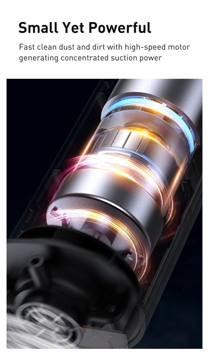 Wireless Vacuum For Car