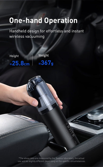 Wireless Vacuum For Car