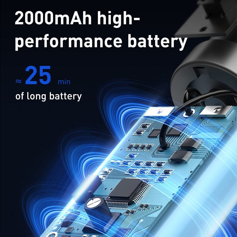Wireless Vacuum For Car