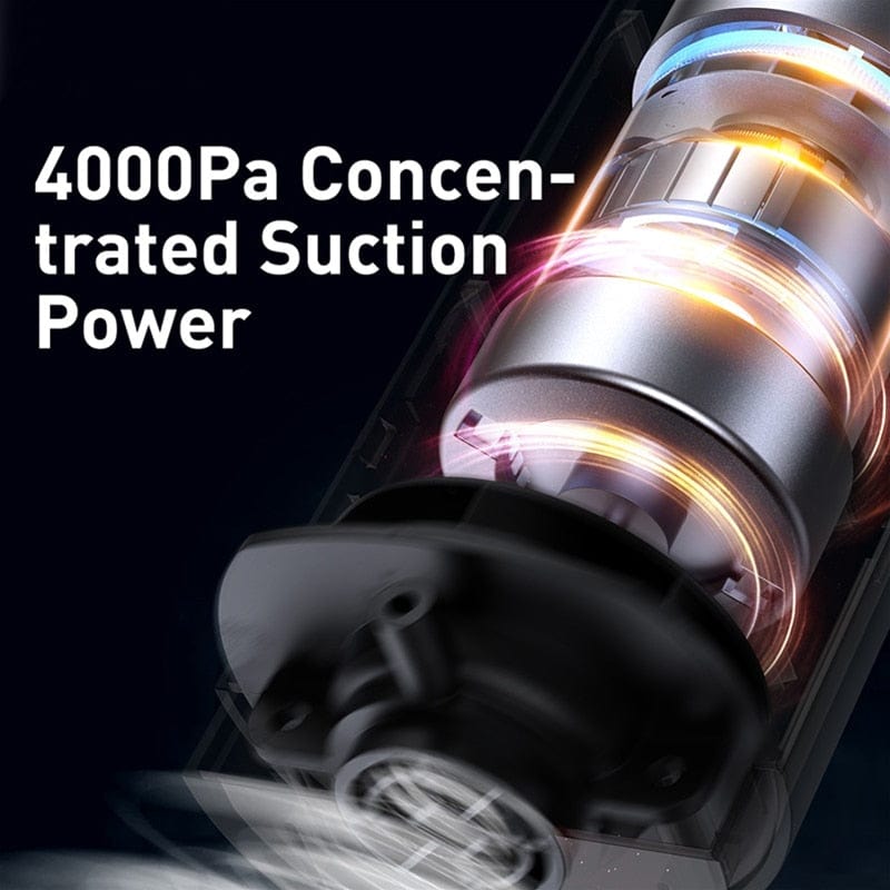 Wireless Vacuum For Car