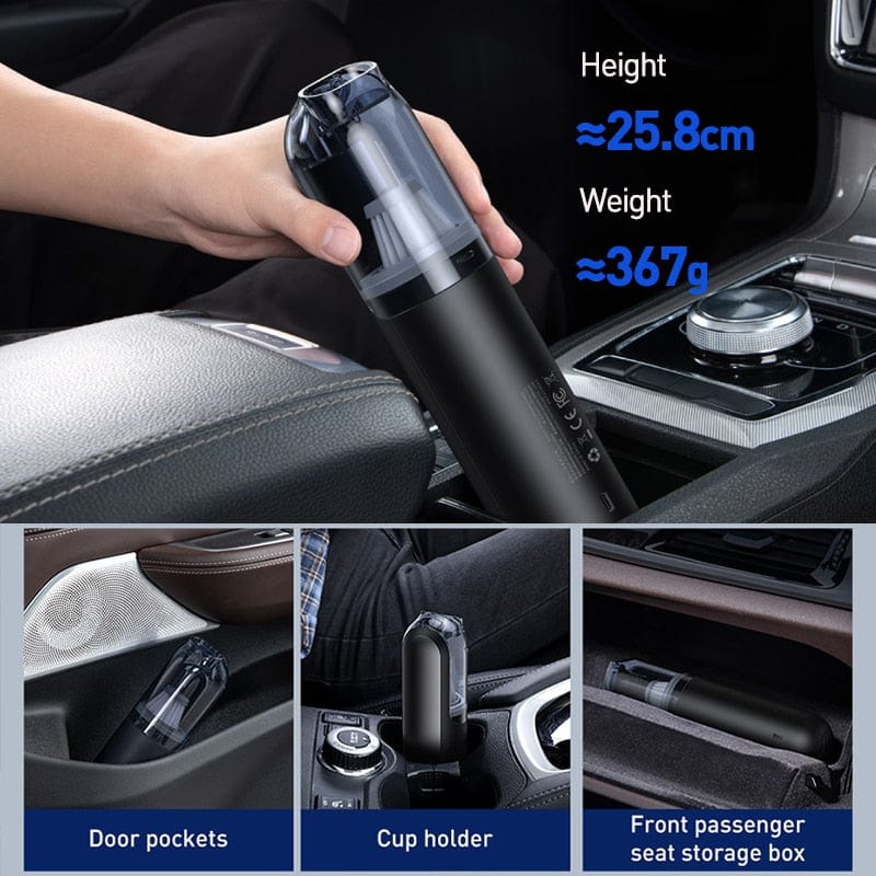 Wireless Vacuum For Car