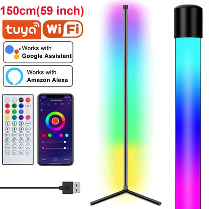 LED Floor RGB Lamps