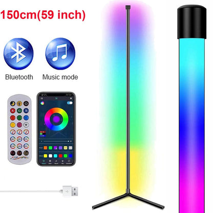 LED Floor RGB Lamps