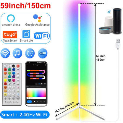 LED Floor RGB Lamps