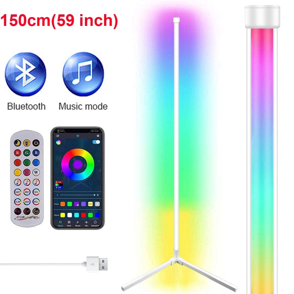 LED Floor RGB Lamps