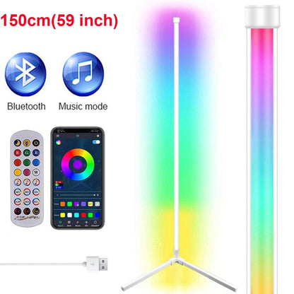 LED Floor RGB Lamps