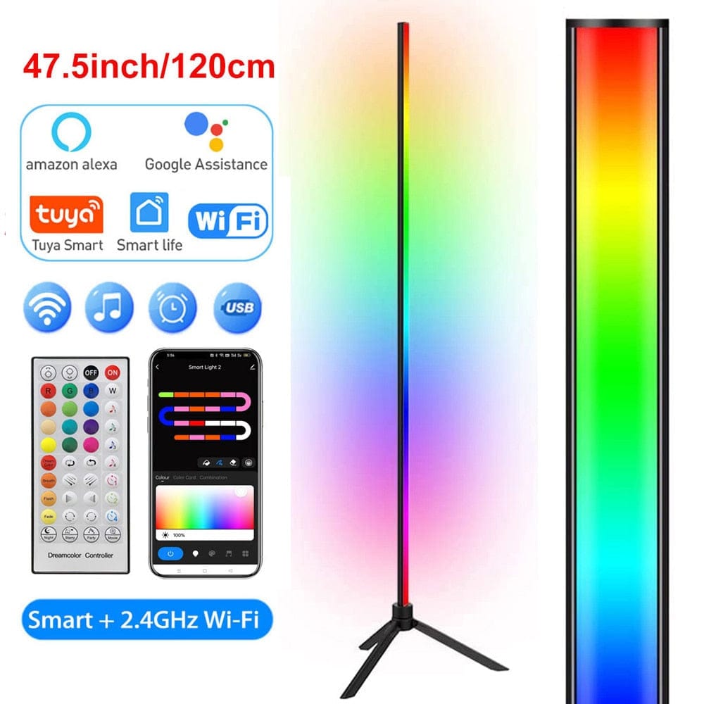 LED Floor RGB Lamps