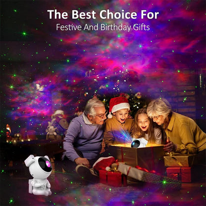 LED Night Light Projector