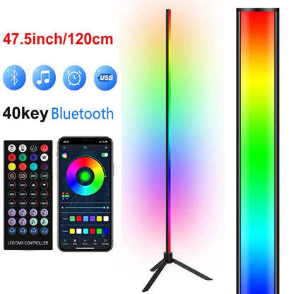 LED Floor RGB Lamps