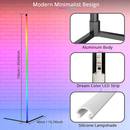 LED Floor RGB Lamps